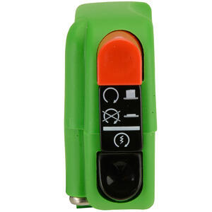 Blocchetto elettrico Tommaselli Modern verde destro