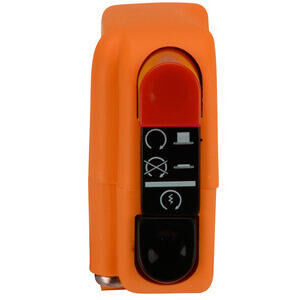 Blocchetto elettrico Tommaselli Modern destro arancione
