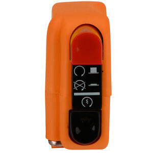 Blocchetto elettrico Tommaselli Modern arancione destro