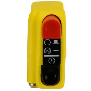 Blocchetto elettrico Tommaselli Modern destro giallo