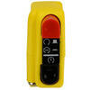Blocchetto elettrico Tommaselli Modern destro giallo