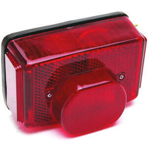 Halogen tail light Endurance