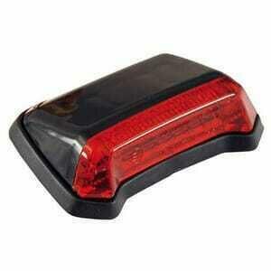 Fanalino posteriore led Nitro nero