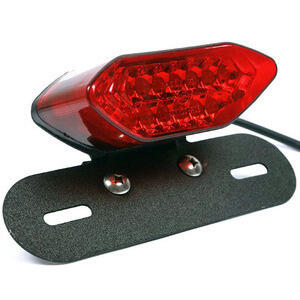 Fanalino posteriore led con frecce Modern