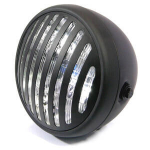 Faro anteriore 6\'\' Modern alogeno nero