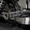 Pedalino poggiapiedi per Harley-Davidson BiltWell Rocker nero coppia - Foto 2
