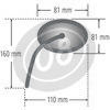 Specchietto retrovisore reversibile Seventy mini cromo - Foto 2