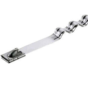 Fascette acciaio panduit 259x7.9mm ondulate set 10pz