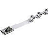 Fascette acciaio panduit 259x7.9mm ondulate set 10pz