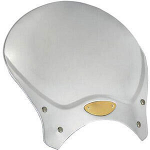 Cupolino moto universale Modern alluminio grigio