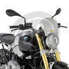 Cupolino moto universale Modern alluminio grigio - Foto 2