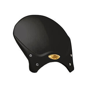 Cupolino moto universale Modern alluminio nero