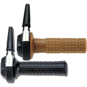 Throttle 22mm single-cable Tommaselli Ghepard para grips