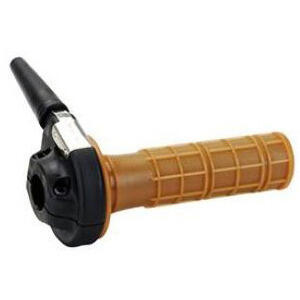 Comando gas 22mm monocavo Tommaselli Ghepard manopole para