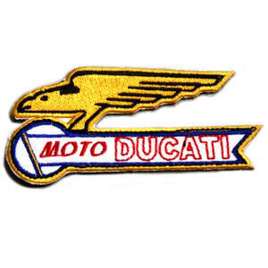 Patch Ducati Moto