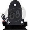Fanalino posteriore alogeno Sportster nero con portatarga - Foto 4