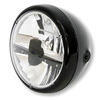 Faro anteriore 7'' Highsider Reno Type3 full led nero lucido