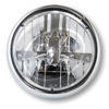 Faro anteriore 7'' Highsider Reno Type3 full led cromo - Foto 2