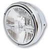 Faro anteriore 7'' Highsider Reno Type3 full led cromo