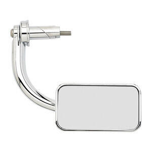Specchietto retrovisore bar-end Biltwell Rectangle 22mm cromo