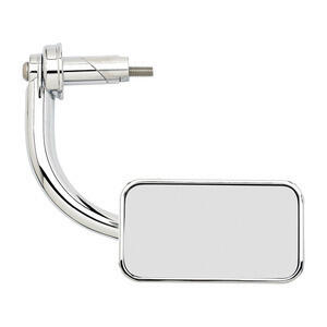Specchietto retrovisore bar-end Biltwell Rectangle 22mm cromo