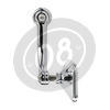 Specchietto retrovisore bar-end Biltwell Rectangle 22mm cromo - Foto 2