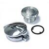 Tappo benzina per Triumph Bonneville Monza completo lucido
