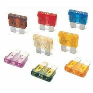Fusibile a lama 40A set 4pz