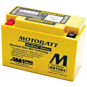 Batteria di accensione MotoBatt MBT9B4 12V-9Ah