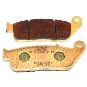 Coppia pasticche freno Ferodo FDB570 ST