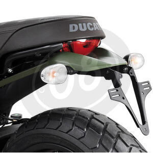 License plate holder Ducati Scrambler 800 i.e. Zieger Pro