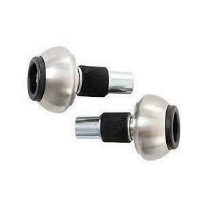 Coppia contrappesi antivibranti LSL sferici 14mm inox