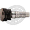 Coppia contrappesi antivibranti portaspecchietti Highsider Akron LS titanio - Foto 2
