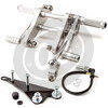 Kit pedane arretrate per Triumph Bonneville 800 LSL grigio - Foto 3