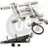Kit pedane arretrate per Triumph Bonneville 800 LSL grigio - Foto 2