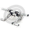 Kit pedane arretrate per Triumph Thruxton LSL grigio - Foto 4