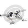 Kit pedane arretrate per Triumph Thruxton LSL grigio - Foto 3