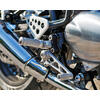 Kit pedane arretrate per Triumph Thruxton LSL grigio - Foto 2