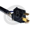 Inserto faro anteriore di proiezione 60mm abbagliante/anabbagliante - Foto 3