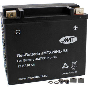 Batteria di accensione JMT YTX20HL-BS gel 12V-20Ah