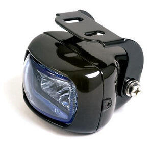 Faro supplementare alogeno Highsider Oval fendinebbia