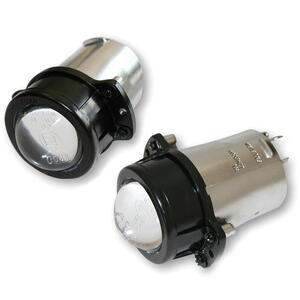 Inserto faro anteriore di proiezione 38mm mini coppia
