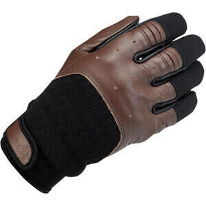 Guanti moto BiltWell Bantam marrone/nero