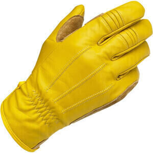 Guanti moto BiltWell Work giallo