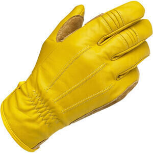 Guanti moto BiltWell Work giallo