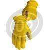 Guanti moto BiltWell Work giallo - Foto 5