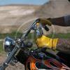 Guanti moto BiltWell Work giallo - Foto 3