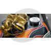 Guanti moto BiltWell Work giallo - Foto 2