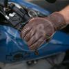 Guanti moto BiltWell Work marrone - Foto 3