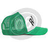 Cappellino ROEG Ride bianco/verde - Foto 4
